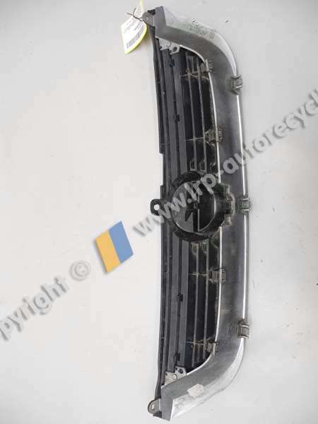 Opel Vectra B BJ2000 original Grill Kühlergrill schwarz chrom Modell ab 1999